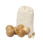 Delero - 8 Stück. Baumwolle Etui | Holz Delero - 8 Stück. Baumwolle Etui | Holz