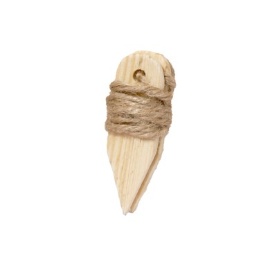 Delero - 8 Stück. Baumwolle Etui | Holz