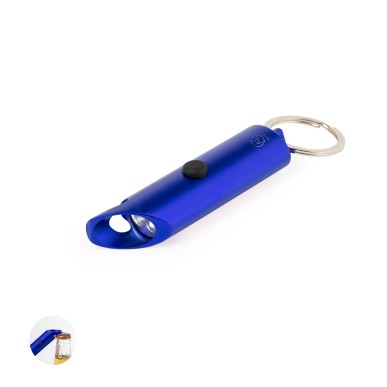 Kushing - 3 Leds. Knopfzellen Inklusive | Reclycling Aluminium