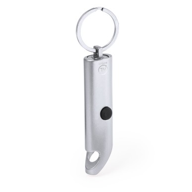 Kushing - 3 Leds. Knopfzellen Inklusive | Reclycling Aluminium
