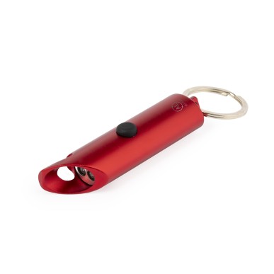 Kushing - 3 Leds. Knopfzellen Inklusive | Reclycling Aluminium