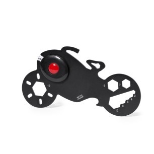 Flanery - 1 Led. 11 Funktionen. Knopfzelle Inklusive | Rostfreier Stah