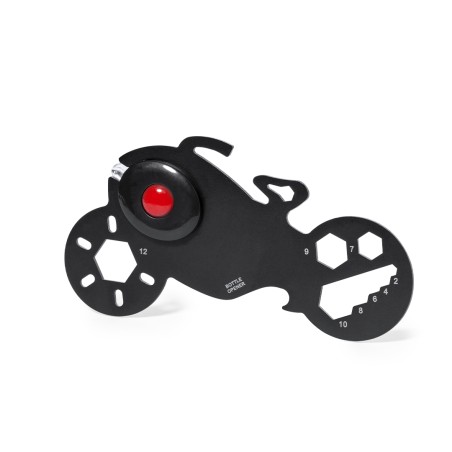 Flanery - 1 Led. 11 Funktionen. Knopfzelle Inklusive | Rostfreier Stah
