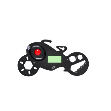 Flanery - 1 Led. 11 Funktionen. Knopfzelle Inklusive | Rostfreier Stah