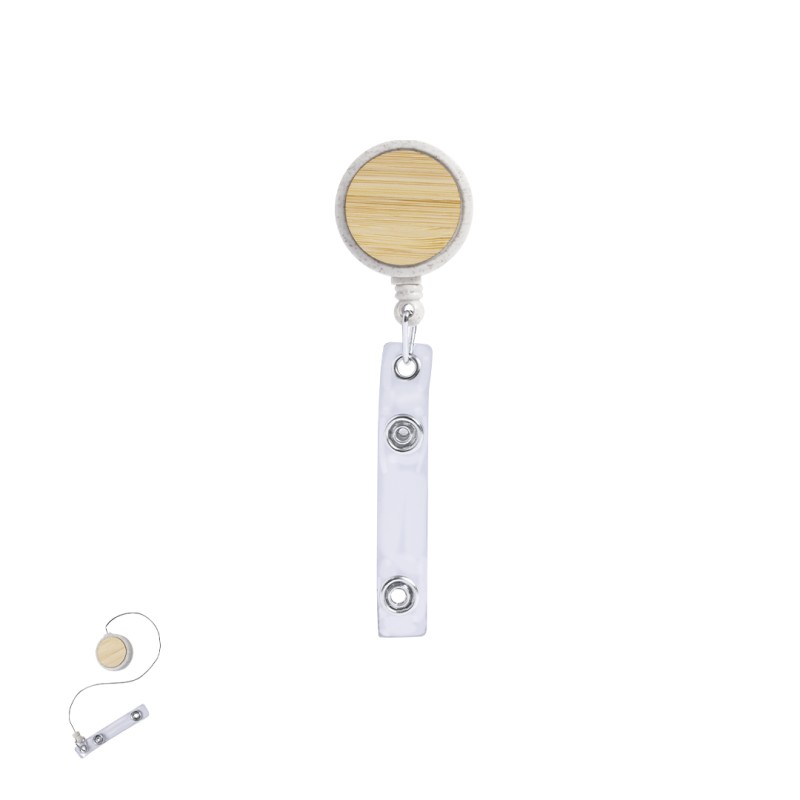 Alikra - Ausziehbar. Gürtelclip Inklusive | Bambus/ Weizenstroh/ PS Alikra - Ausziehbar. Gürtelclip Inklusive | Bambus/ Weizenstroh/ PS
