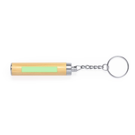 Joper - 1 Led. Knopfzellen Inklusive | Bambus