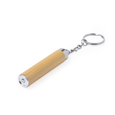 Joper - 1 Led. Knopfzellen Inklusive | Bambus