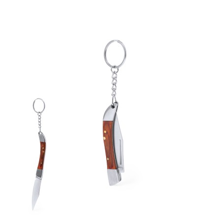 Spiet - Acier Inox/ Bois