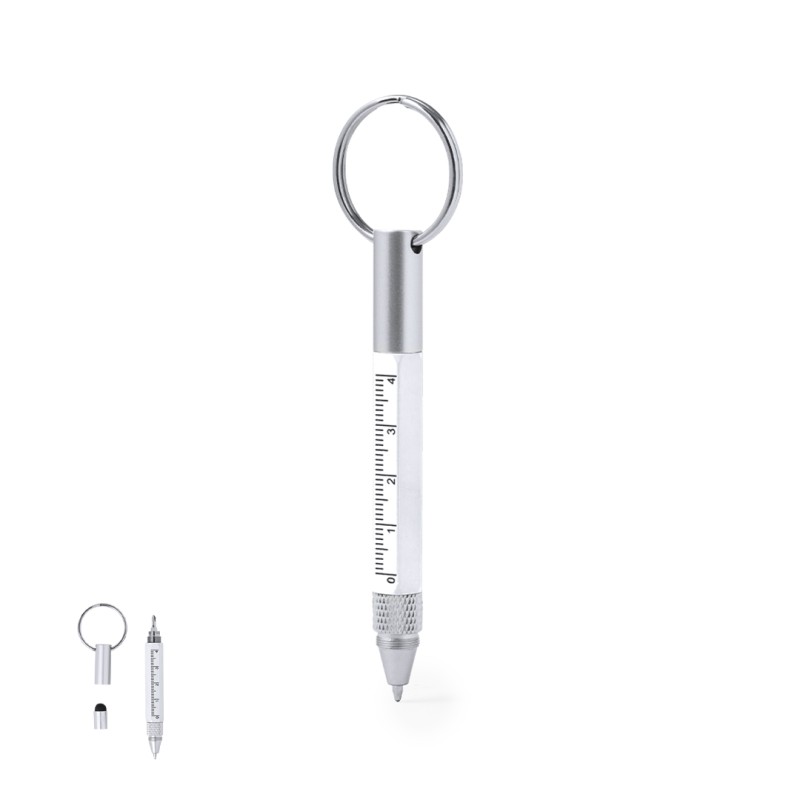 Lexi - 1 Accessoire. 5 Fonctions | Aluminium Lexi - 1 Accessoire. 5 Fonctions | Aluminium