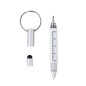 Lexi - 1 Accessoire. 5 Fonctions | Aluminium Lexi - 1 Accessoire. 5 Fonctions | Aluminium