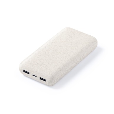 Golblum - 20000 mAh. 2 USB 0Ausgänge. Typ C Ausgänge und Eingang | Wei