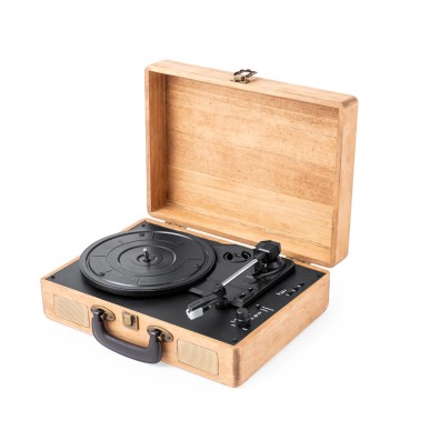 Vinilux - Bluetooth Anschluss. Schallleistung 3Wx2. Batterie 1200 mAh 