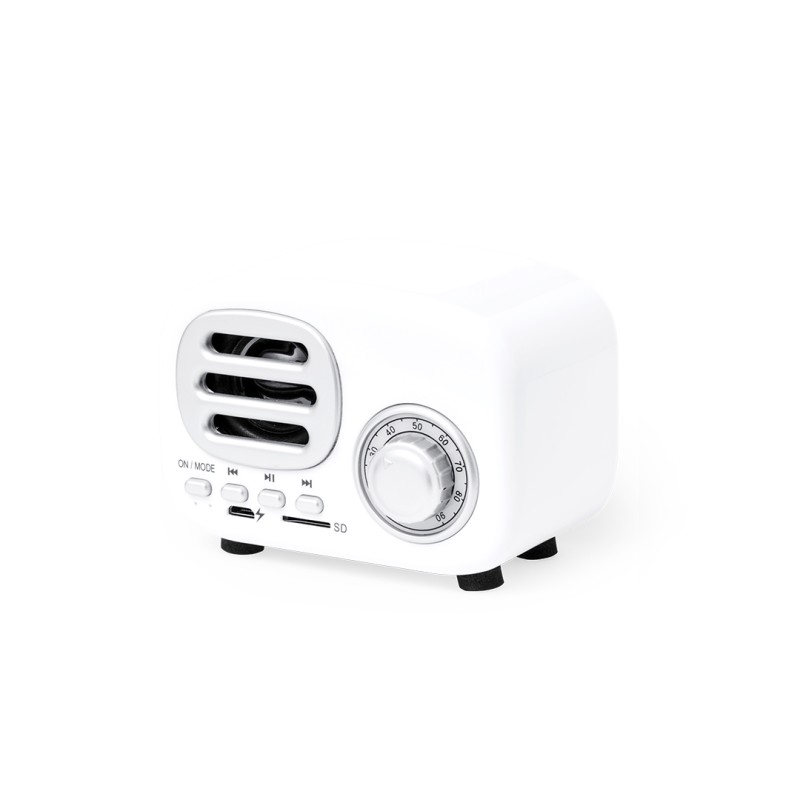 Florens - Bluetooth Anschluss. Schallleistung 3W. Batterie 500 mAh Florens - Bluetooth Anschluss. Schallleistung 3W. Batterie 500 mAh