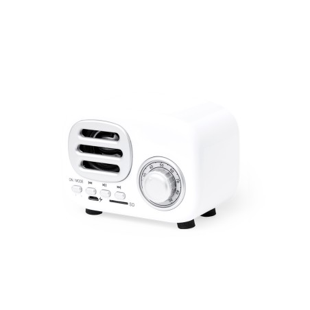 Florens - Bluetooth Anschluss. Schallleistung 3W. Batterie 500 mAh