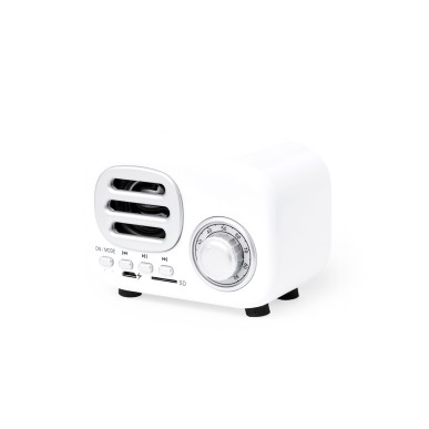 Florens - Bluetooth Anschluss. Schallleistung 3W. Batterie 500 mAh