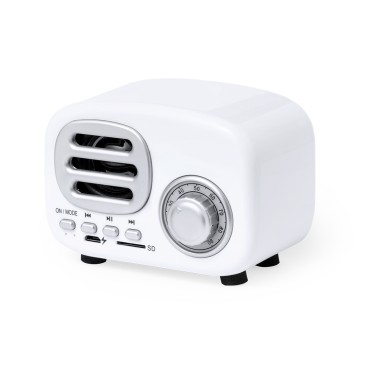 Florens - Bluetooth Anschluss. Schallleistung 3W. Batterie 500 mAh