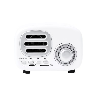Florens - Bluetooth Anschluss. Schallleistung 3W. Batterie 500 mAh