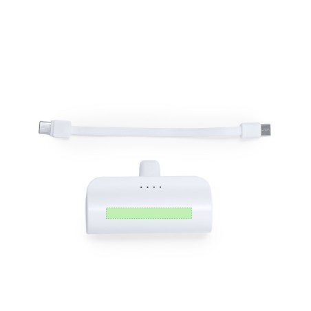 Laford - 5000 mAh. 2 Ausgang Typ C. Typ C Eingang