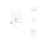 Joks - 2 Typ C Ausgänge, 1 Micro USB/ Lightning Ausgang und 1 USB Ausgang. Typ C Eingang. USA, Europa, Asien, UK, Australien | D Joks - 2 Typ C Ausgänge, 1 Micro USB/ Lightning Ausgang und 1 USB Ausgang. Typ C Eingang. USA, Europa, Asien, UK, Australien | D