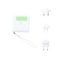 Joks - 2 Typ C Ausgänge, 1 Micro USB/ Lightning Ausgang und 1 USB Ausgang. Typ C Eingang. USA, Europa, Asien, UK, Australien | D Joks - 2 Typ C Ausgänge, 1 Micro USB/ Lightning Ausgang und 1 USB Ausgang. Typ C Eingang. USA, Europa, Asien, UK, Australien | D