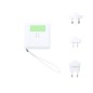 Joks - 2 Typ C Ausgänge, 1 Micro USB/ Lightning Ausgang und 1 USB Ausgang. Typ C Eingang. USA, Europa, Asien, UK, Australien | D Joks - 2 Typ C Ausgänge, 1 Micro USB/ Lightning Ausgang und 1 USB Ausgang. Typ C Eingang. USA, Europa, Asien, UK, Australien | D