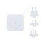 Joks - 2 Typ C Ausgänge, 1 Micro USB/ Lightning Ausgang und 1 USB Ausgang. Typ C Eingang. USA, Europa, Asien, UK, Australien | D Joks - 2 Typ C Ausgänge, 1 Micro USB/ Lightning Ausgang und 1 USB Ausgang. Typ C Eingang. USA, Europa, Asien, UK, Australien | D