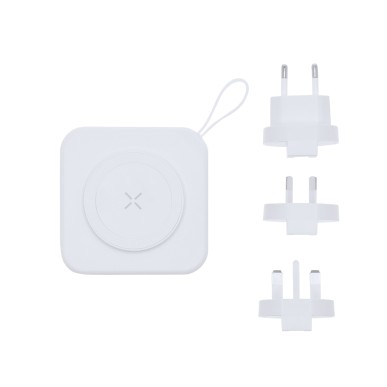 Joks - 2 Typ C Ausgänge, 1 Micro USB/ Lightning Ausgang und 1 USB Ausg