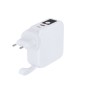 Joks - 2 Typ C Ausgänge, 1 Micro USB/ Lightning Ausgang und 1 USB Ausgang. Typ C Eingang. USA, Europa, Asien, UK, Australien | D Joks - 2 Typ C Ausgänge, 1 Micro USB/ Lightning Ausgang und 1 USB Ausgang. Typ C Eingang. USA, Europa, Asien, UK, Australien | D