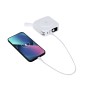 Joks - 2 Typ C Ausgänge, 1 Micro USB/ Lightning Ausgang und 1 USB Ausgang. Typ C Eingang. USA, Europa, Asien, UK, Australien | D Joks - 2 Typ C Ausgänge, 1 Micro USB/ Lightning Ausgang und 1 USB Ausgang. Typ C Eingang. USA, Europa, Asien, UK, Australien | D