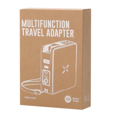 Joks - 2 Typ C Ausgänge, 1 Micro USB/ Lightning Ausgang und 1 USB Ausg