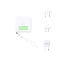 Joks - 2 Typ C Ausgänge, 1 Micro USB/ Lightning Ausgang und 1 USB Ausgang. Typ C Eingang. USA, Europa, Asien, UK, Australien | D Joks - 2 Typ C Ausgänge, 1 Micro USB/ Lightning Ausgang und 1 USB Ausgang. Typ C Eingang. USA, Europa, Asien, UK, Australien | D