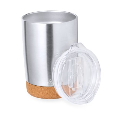 Sarski - 350 ml | Reclycling Rostfreier Stahl/ Kork