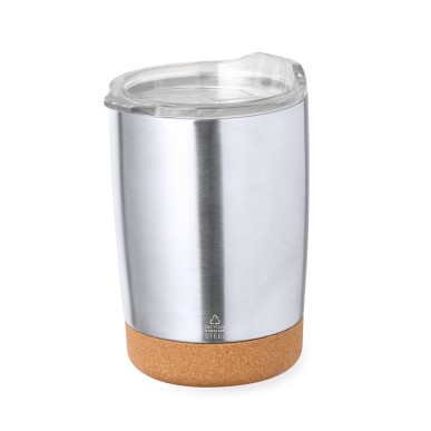 Sarski - 350 ml | Reclycling Rostfreier Stahl/ Kork