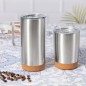 Sarski - 350 ml | Reclycling Rostfreier Stahl/ Kork