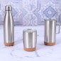 Sarski - 350 ml | Reclycling Rostfreier Stahl/ Kork