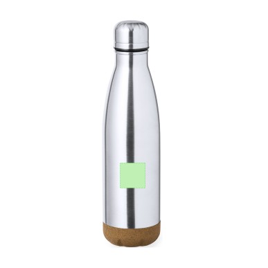 Dagles - 500 ml | Reclycling Rostfreier Stahl/ Kork