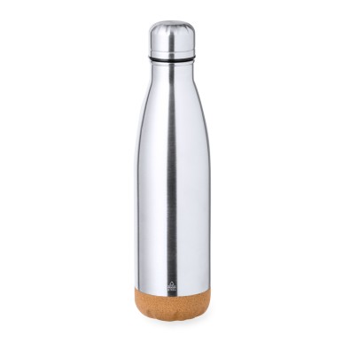 Dagles - 500 ml | Reclycling Rostfreier Stahl/ Kork