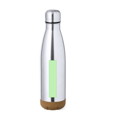 Dagles - 500 ml | Reclycling Rostfreier Stahl/ Kork