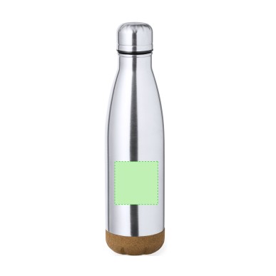 Dagles - 500 ml | Reclycling Rostfreier Stahl/ Kork