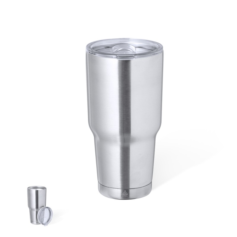 Atinger - 800 ml | Reclycling Rostfreier Stahl Atinger - 800 ml | Reclycling Rostfreier Stahl