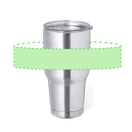 Atinger - 800 ml | Acier Inox Recyclé