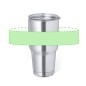 Atinger - 800 ml | Reclycling Rostfreier Stahl Atinger - 800 ml | Reclycling Rostfreier Stahl