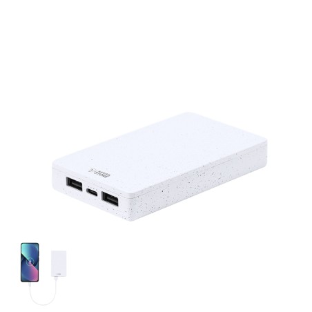 Noiman - 5000 mAh. 2 Sorties USB. Sortie et Entrée Type C | Extraits d