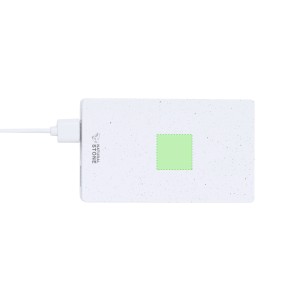 Noiman - 5000 mAh. 2 Sorties USB. Sortie et Entrée Type C | Extraits de Pierre Naturelle/ ABS