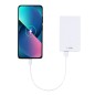 Noiman - 5000 mAh. 2 USB Ausgänge. Typ C Ausgänge und Eingang | Natursteinextrakte/ ABS