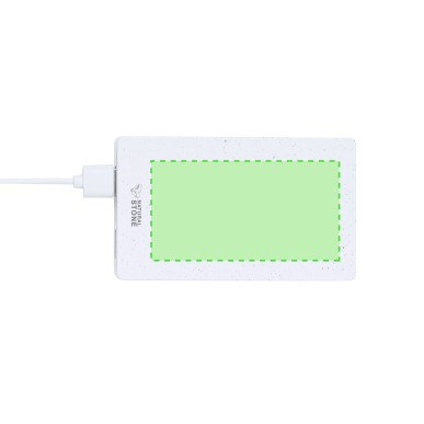Noiman - 5000 mAh. 2 USB Ausgänge. Typ C Ausgänge und Eingang | Naturs