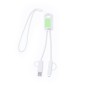 Surgex - Anschluss Micro USB, Typ C und Lightning 5V DC 2.4A | Natursteinextrakte/ ABS Surgex - Anschluss Micro USB, Typ C und Lightning 5V DC 2.4A | Natursteinextrakte/ ABS