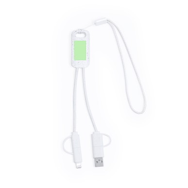 Surgex - Anschluss Micro USB, Typ C und Lightning 5V DC 2.4A | Naturst