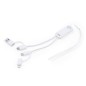 Surgex - Anschluss Micro USB, Typ C und Lightning 5V DC 2.4A | Natursteinextrakte/ ABS Surgex - Anschluss Micro USB, Typ C und Lightning 5V DC 2.4A | Natursteinextrakte/ ABS
