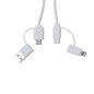 Surgex - Anschluss Micro USB, Typ C und Lightning 5V DC 2.4A | Natursteinextrakte/ ABS Surgex - Anschluss Micro USB, Typ C und Lightning 5V DC 2.4A | Natursteinextrakte/ ABS